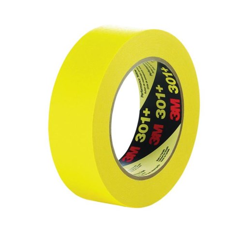 301+ 48MMX55M YELLOW MASKING TAPE