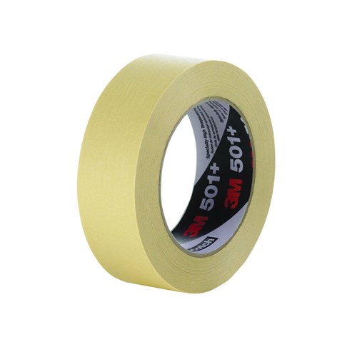 501+ 48MMX55M HI TEMP MASKING TAPE TAN