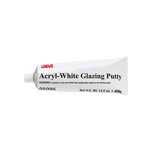 ACRYL PUTTY WHITE 14.5OZ 05095