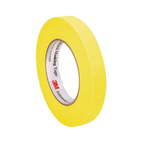 18MMX55M YELLOW AUTO FINISHING TAPE