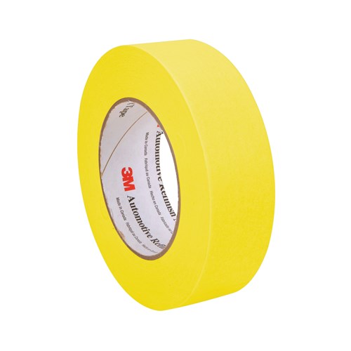 36MMX55M YELLOW AUTO FINISHING TAPE