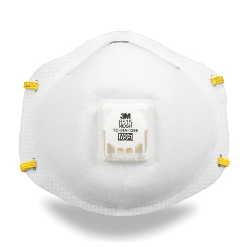 PK10 8515 PARTICULATE RESPIRATOR N95