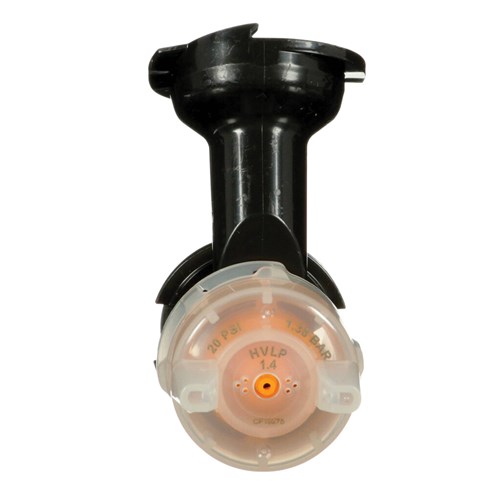 1.4MM GRAV HVLP ATOM HEAD REFILL ORANGE