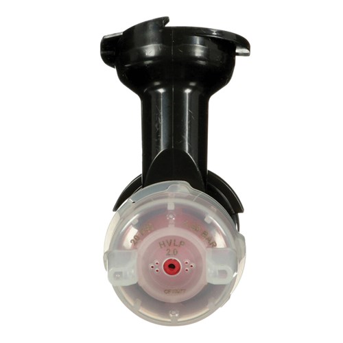 2.0MM GRAV HVLP ATOM HEAD REFILL RED