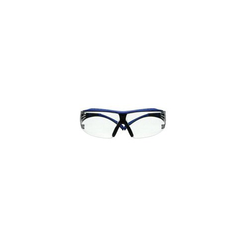 SF401XSGAF-BLU SAFETY GLASSES BLUE/GRAY