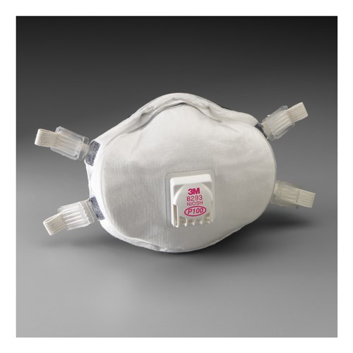 8293 P100 PARTICULATE RESPIRATOR