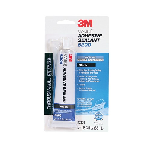 5200 3OZ MARINE ADHESIVE BLACK