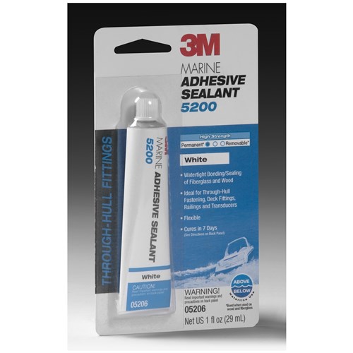 5200 1OZ WHITE MARINE ADHESIVE