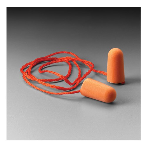 1110 PK100 FOAM EARPLUGS CORDED