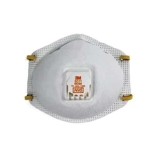 PK10 8511 PARTICULATE RESPIRATOR N95