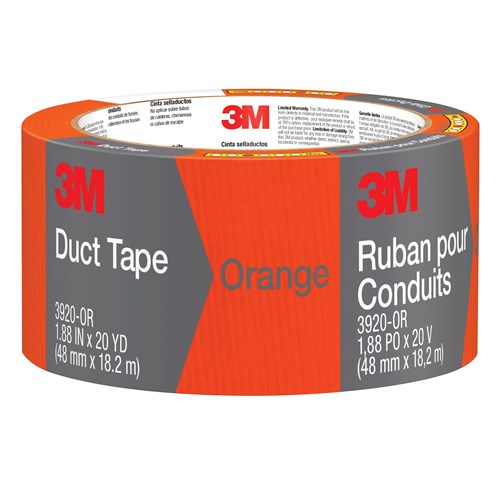 3920 48MMX20YD DUCT TAPE ORANGE