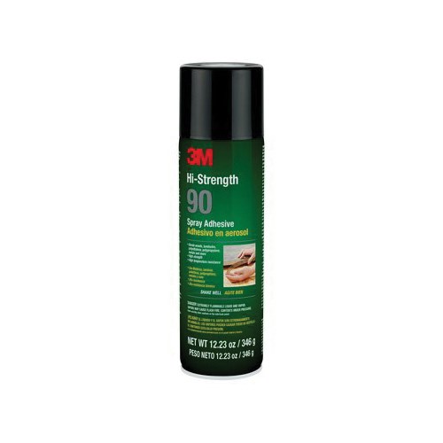 90 16OZ CLR HI STRENGTH SPRAY ADHESIVE