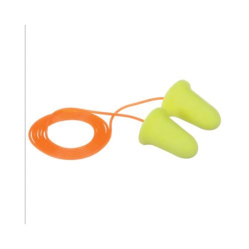 312-1260 PK400 EARSOFT EARPLUGS (CORDED)