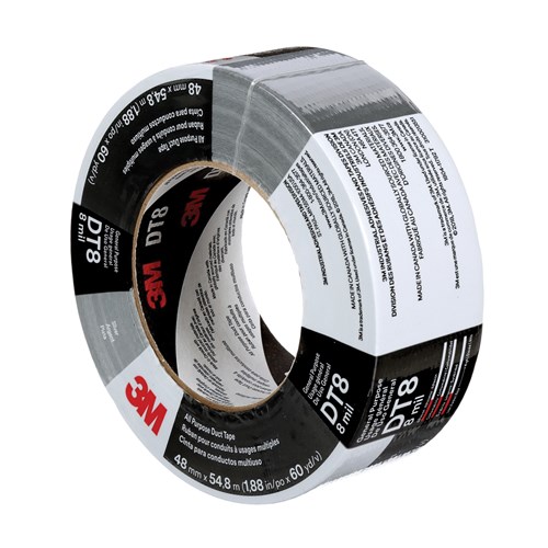 DT8 48MMX55M ALL PURP DUCT TAPE SILVER