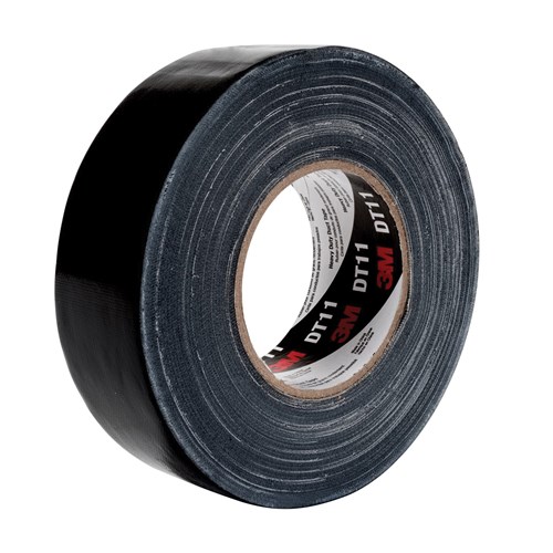 DT11 48X55M 11MIL HVY DUTY DUCT TAPE BLK