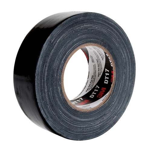 DT17 48MMX32M 17MIL DUCT TAPE BLACK