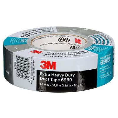 6969 48MMX55M EXTRA HEAVY DUTY DUCT TAPE