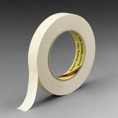 232 24MMX55M TAN MASKING TAPE 6.3MIL