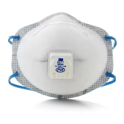 PK10 8577 ORGANIC PARTIC RESPIRATOR P95