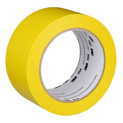 764 2X36YD 5MIL VINYL TAPE YELLOW