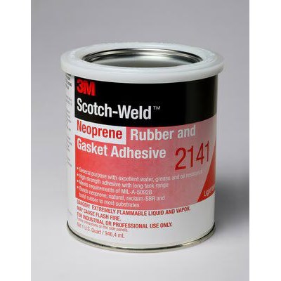 2141 1QT SCOTCH-WELD RUBBER & GASKET ADH