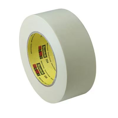 234 24MMX55M MASKING TAPE TAN