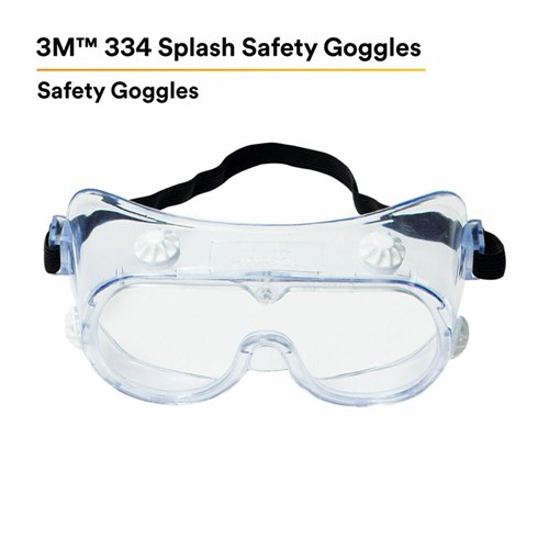 40660-00000 334 SPLASH GOGGLE CLEAR