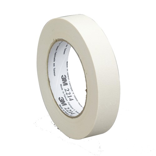 2214 36MMX50M 5.4MIL MASKING TAPE TAN