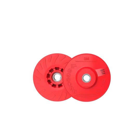 4-1/2 EXT HRD DISC BACK-UP PAD RIB