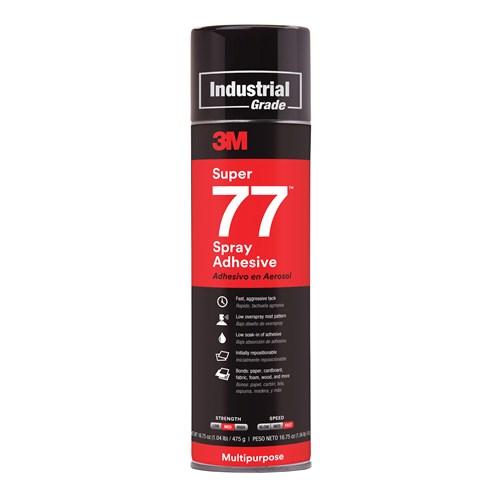 SUPER 77 SPRAY ADHESIVE 17OZ