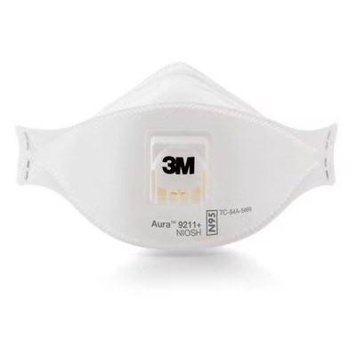 9211+/37193 N95 PARTICULATE RESPIRATOR