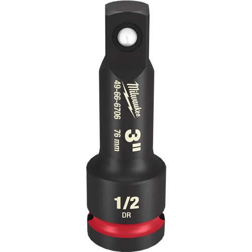 1/2" DR 3" IMPACT EXTENSION