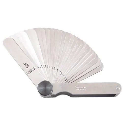 SS THICKNESS GAGE 31 LEAVES- .0015 -.035