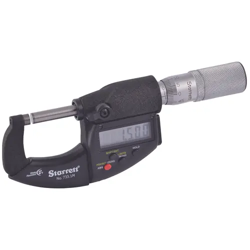 ELECTRONIC MICROMETER 25mm- WIRELESS