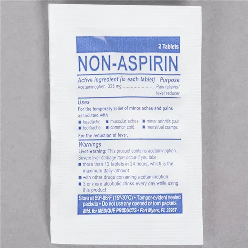 PK2 325MG NON-ASPIRIN PAIN RELIEF