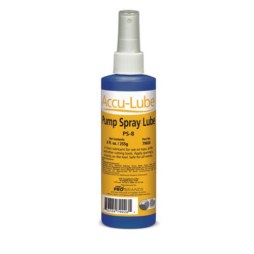 8OZ ACCU-LUBE PUMP SPRAY