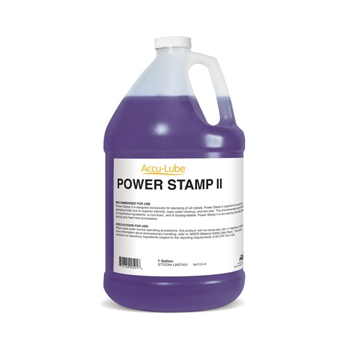 1GAL POWER STAMP II LUBRICANT