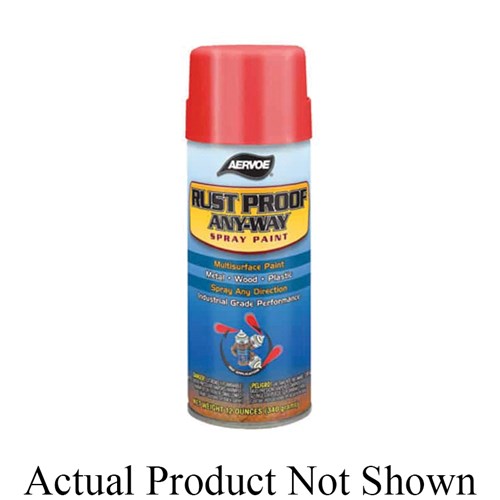 16OZ SAFETY BLACK ANY-WAY SPRAY PAINT