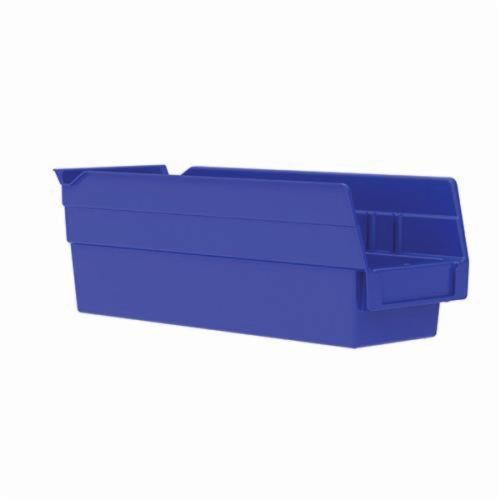 4-1/8X4X11-5/8 SHELF BIN (BLUE)