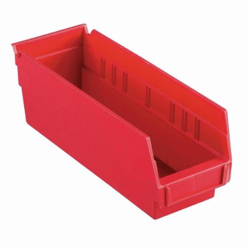 4-1/8X4X11-5/8 SHELF BIN (RED)