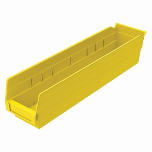 6-5/8X4X11-5/8 SHELF BIN (YELLOW)