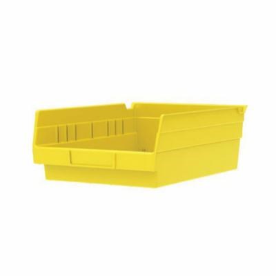 8-3/8X4X11-5/8 SHELF BIN (YELLOW)