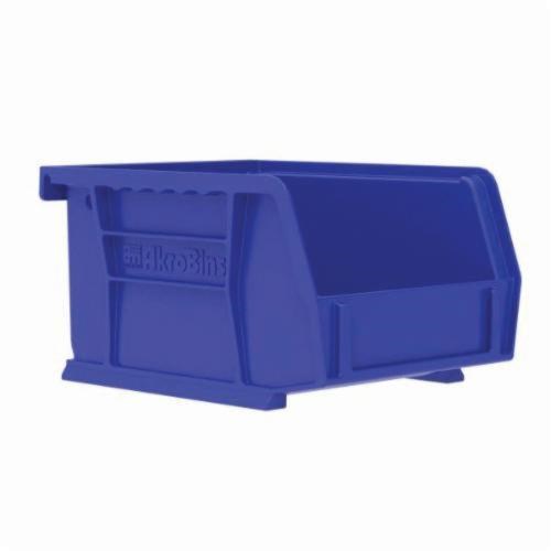 4-1/8X5-3/8X3 SHELF BIN (BLUE)