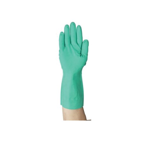 SOLVEX NITRILE GLOVE LINED SZ-10