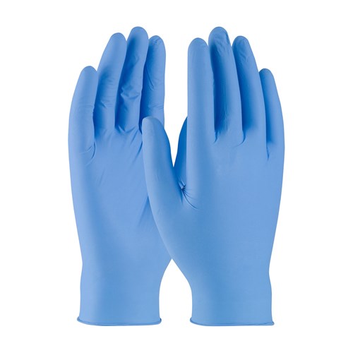 PK100 3MIL BLUE PF NITRILE GLOVE XL