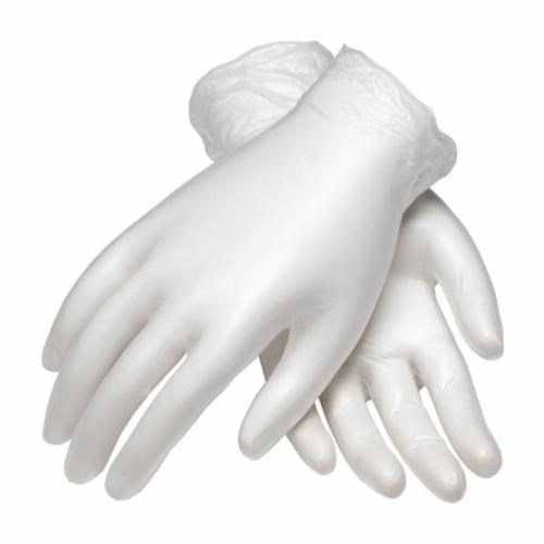 PK100 DISPOSABLE VINYL GLOVE L