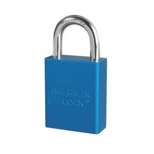 LOTO LOCK BLUE ALUMINUM