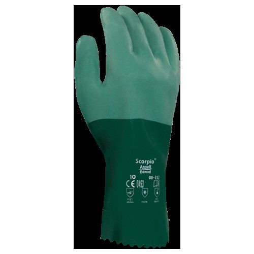 12" NEOPRENE COATED GLOVE (SMALL)