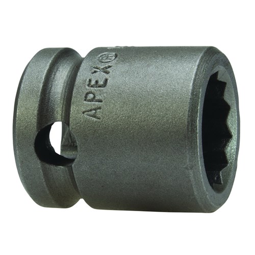 SOCKET 3/8DR 10MM HEX 22.2MM OAL