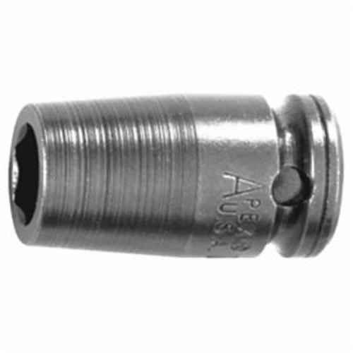 SOCKET 1/4DR 13MM HEX 25.4MM OAL